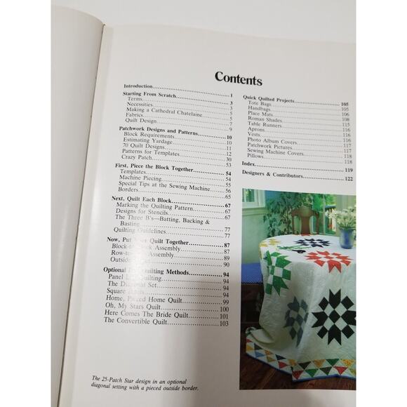 Lap quilting book - item no.480 - Picture 6 of 6
